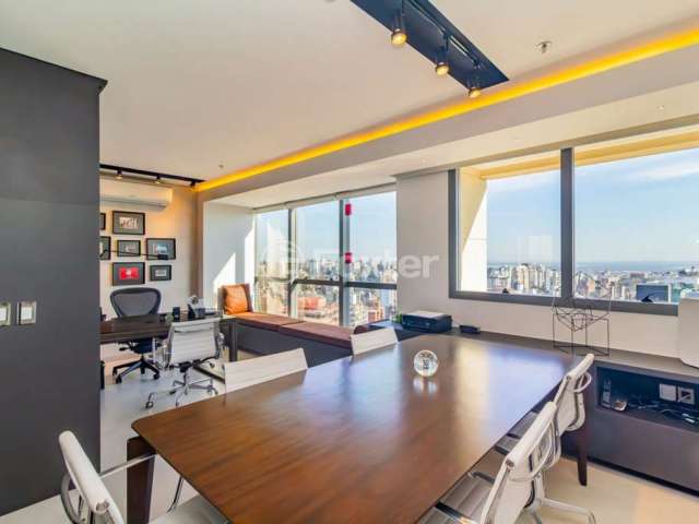 Sala comercial com 1 sala à venda na Avenida Carlos Gomes, 1492, Três Figueiras, Porto Alegre, 40 m2 por R$ 750.000