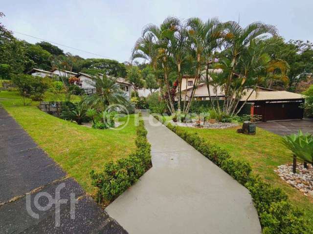 Casa em condomínio fechado com 6 quartos à venda na Rua Capitão Romualdo de Barros, 705, Carvoeira, Florianópolis, 450 m2 por R$ 2.950.000