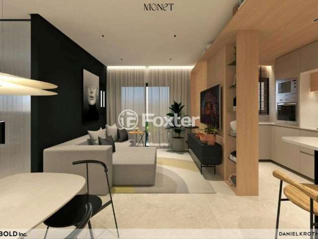 Apartamento com 2 quartos à venda na Rua Guilherme Morsch, 116, Centro, Canoas, 48 m2 por R$ 498.000