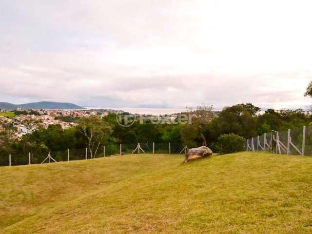 Terreno em condomínio fechado à venda na Estrada Cristiano Kraemer, 4434, Vila Nova, Porto Alegre, 300 m2 por R$ 228.000