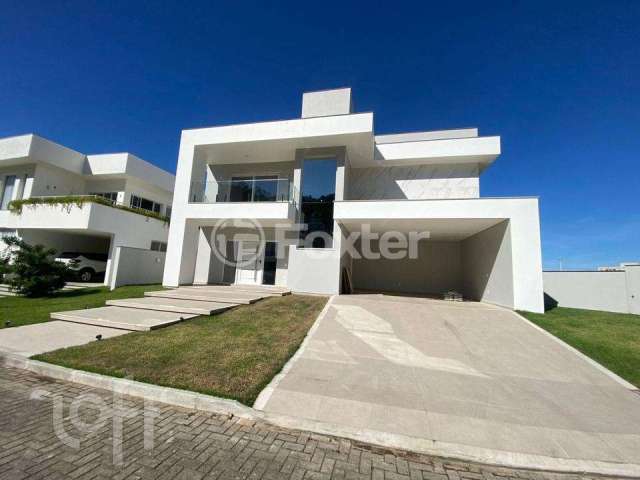 Casa em condomínio fechado com 4 quartos à venda na Rua Três Marias, 1025, Ingleses do Rio Vermelho, Florianópolis, 400 m2 por R$ 3.700.000