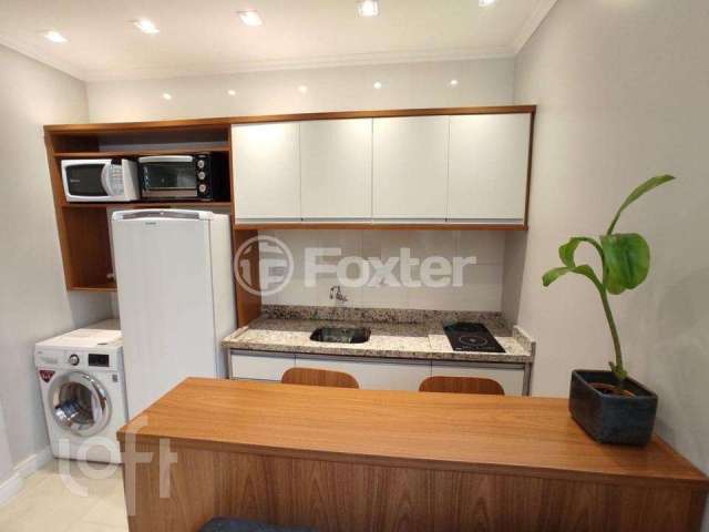 Apartamento com 1 quarto à venda na Avenida Borges de Medeiros, 417, Centro Histórico, Porto Alegre, 22 m2 por R$ 185.000