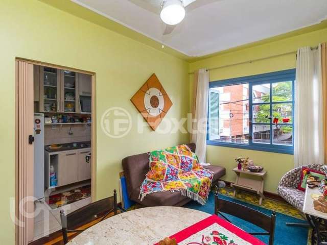 Apartamento com 1 quarto à venda na Rua Botafogo, 324, Menino Deus, Porto Alegre, 46 m2 por R$ 199.999