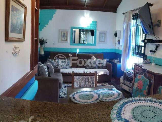 Casa em condomínio fechado com 1 quarto à venda na Avenida Luiz Boiteux Piazza, 5880, Ponta das Canas, Florianópolis, 39 m2 por R$ 552.000