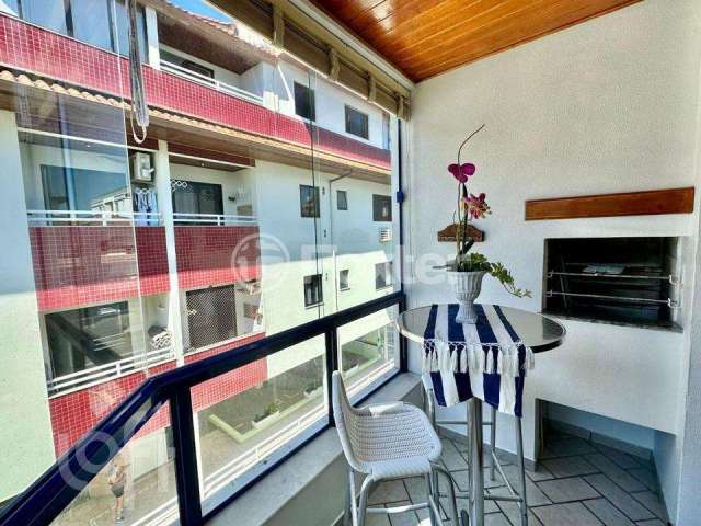 Apartamento com 1 quarto à venda na Rua César Nascimento, 31, Jurerê, Florianópolis, 40 m2 por R$ 650.000