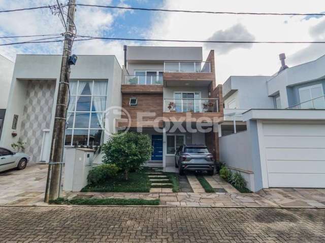 Casa em condomínio fechado com 3 quartos à venda na Rua Jorge Babot Miranda, 680, Aberta dos Morros, Porto Alegre, 201 m2 por R$ 1.427.000