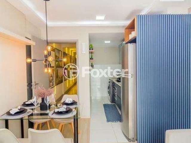 Apartamento com 2 quartos à venda na Estrada Chácara do Banco, 510, Restinga, Porto Alegre, 43 m2 por R$ 218.500