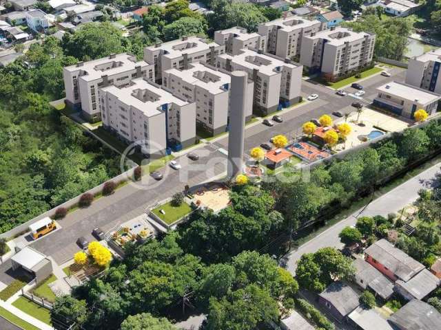 Apartamento com 2 quartos à venda na Estrada Chácara do Banco, 510, Restinga, Porto Alegre, 53 m2 por R$ 210.000