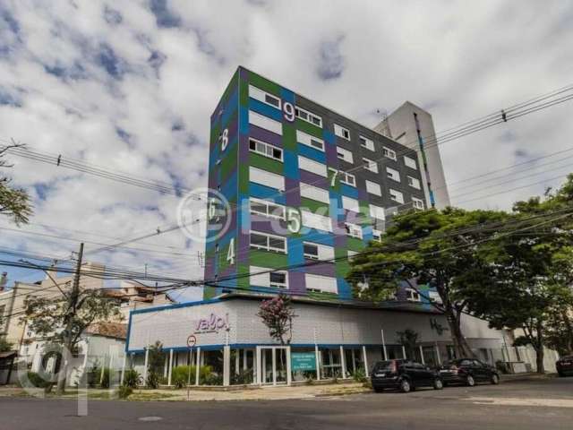 Apartamento com 1 quarto à venda na Rua Dona Eugênia, 415, Santa Cecília, Porto Alegre, 27 m2 por R$ 419.000