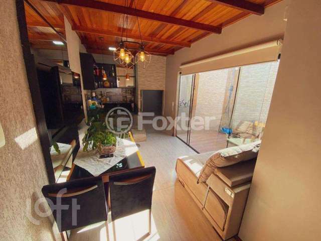 Casa em condomínio fechado com 2 quartos à venda na Rua Santa Eulália, 57, Olaria, Canoas, 57 m2 por R$ 350.000