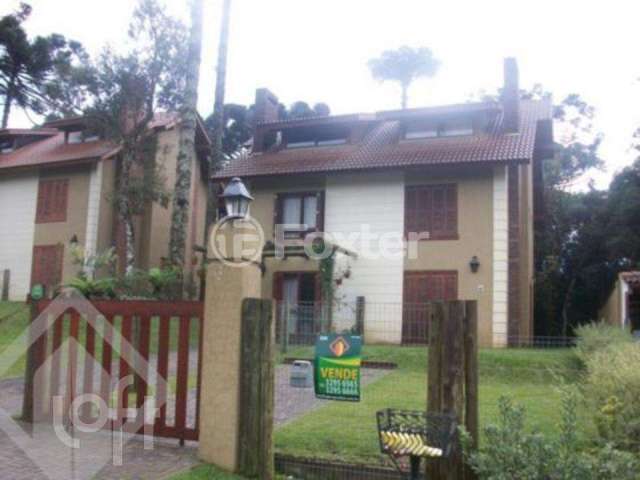 Casa com 2 quartos à venda na Rua Irmao Albino Bruneto, 139, Parque das Hortênsias, Canela, 108 m2 por R$ 915.000