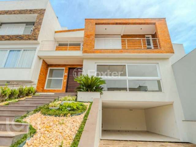 Casa em condomínio fechado com 3 quartos à venda na Rua Francisco Solano Borges, 200, Hípica, Porto Alegre, 249 m2 por R$ 1.390.000