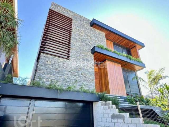 Casa em condomínio fechado com 4 quartos à venda na Rua Doutel de Andrade, 277, Lagoa da Conceição, Florianópolis, 607 m2 por R$ 6.700.000