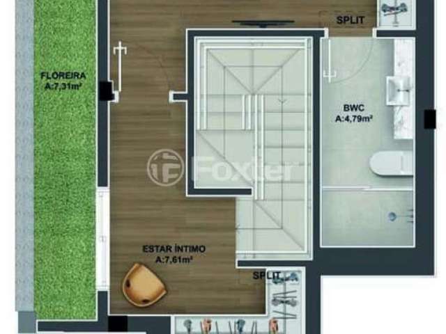 Apartamento com 2 quartos à venda na Rua Araci Vaz Callado, 1564, Canto, Florianópolis, 111 m2 por R$ 1.255.000