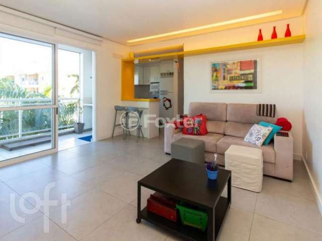 Apartamento com 1 quarto à venda na Rua dos Chernes, 590, Jurerê, Florianópolis, 54 m2 por R$ 990.000