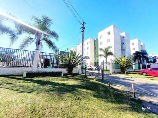 Apartamento com 2 quartos à venda na Rua Capitão Pedroso, 560, Restinga, Porto Alegre, 38 m2 por R$ 95.000