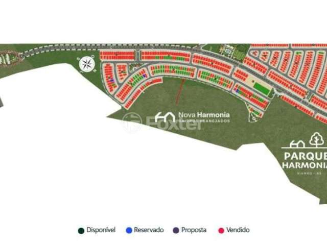 Terreno à venda na Avenida Senador Salgado Filho, 7700, Jardim Krahe, Viamão, 200 m2 por R$ 120.000