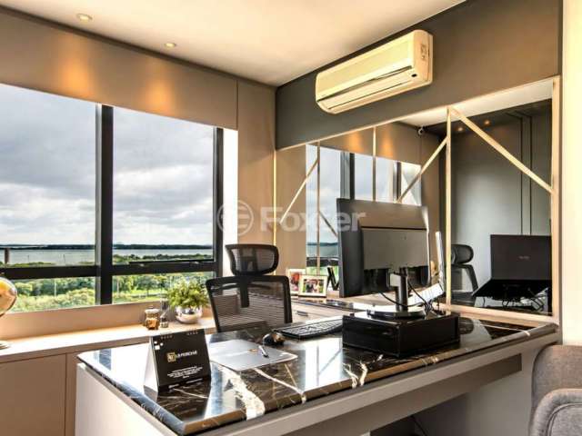 Sala comercial com 2 salas à venda na Avenida Praia de Belas, 2500, Praia de Belas, Porto Alegre, 110 m2 por R$ 1.520.000