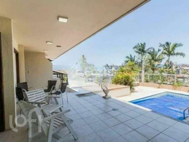 Casa com 4 quartos à venda na Rua Mário Cândido da Silva, 46, Abraão, Florianópolis, 280 m2 por R$ 3.000.000