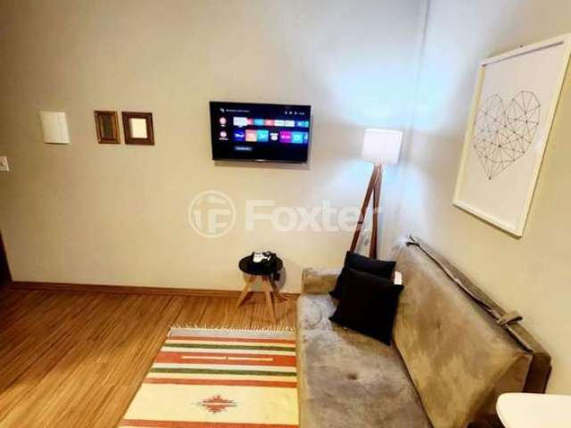 Apartamento com 1 quarto à venda na Avenida João Pessoa, 1203, Farroupilha, Porto Alegre, 25 m2 por R$ 225.000