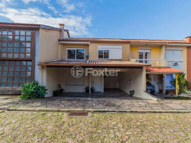 Casa em condomínio fechado com 3 quartos à venda na Rua Martim Afonso, 115, Santo Antônio, Porto Alegre, 200 m2 por R$ 820.000