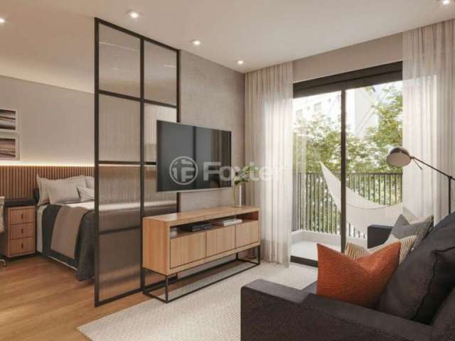 Apartamento com 1 quarto à venda na Rua Tomaz Flores, 219, Bom Fim, Porto Alegre, 33 m2 por R$ 432.000