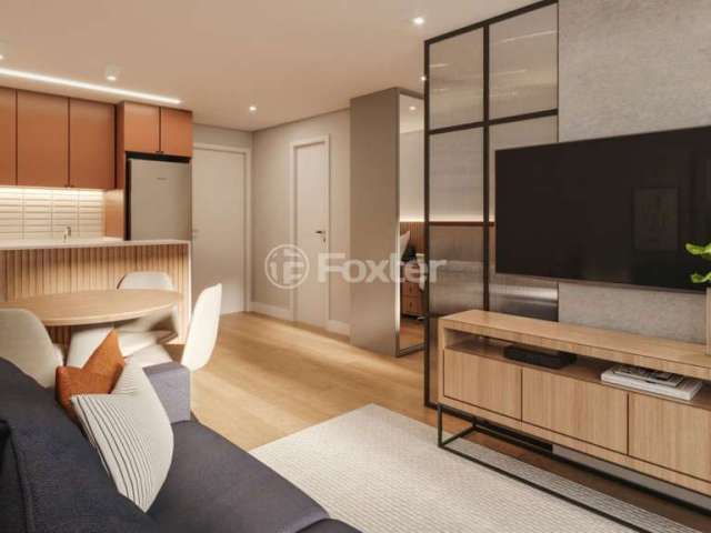 Apartamento com 1 quarto à venda na Rua Tomaz Flores, 219, Bom Fim, Porto Alegre, 34 m2 por R$ 459.000