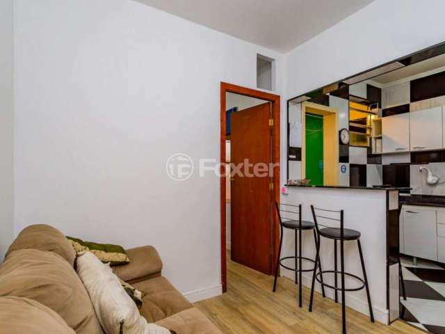 Apartamento com 1 quarto à venda na Avenida da Azenha, 1520, Azenha, Porto Alegre, 31 m2 por R$ 140.000