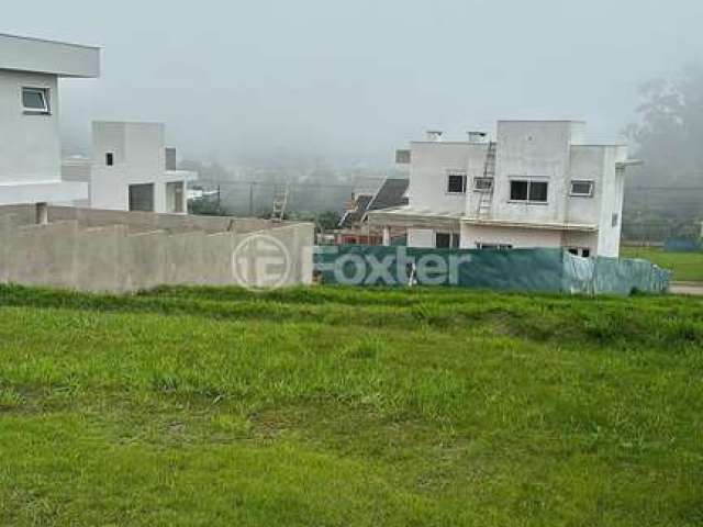 Terreno em condomínio fechado à venda na Estrada das Três Meninas, 2001, Vila Nova, Porto Alegre, 598 m2 por R$ 450.000