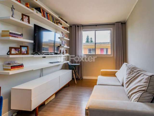 Apartamento com 1 quarto à venda na Rua Aloísio Olympio de Mello, 200, Parque Santa Fé, Porto Alegre, 42 m2 por R$ 119.000