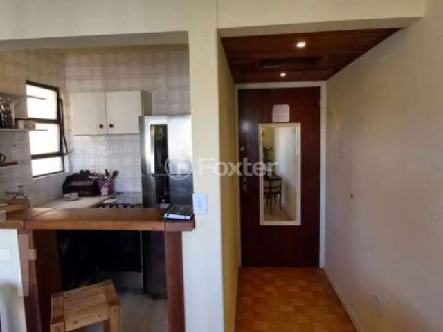 Apartamento com 1 quarto à venda na Avenida Ipiranga, 1473, Azenha, Porto Alegre, 32 m2 por R$ 165.000