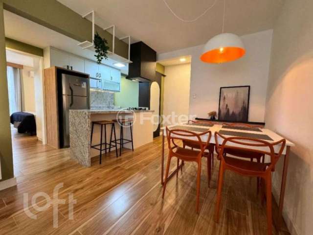 Apartamento com 2 quartos à venda na Rua Pedro Ivo, 171, Centro, Florianópolis, 58 m2 por R$ 635.000