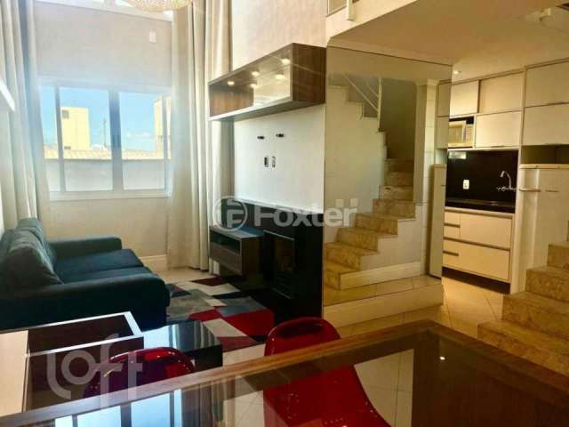 Apartamento com 1 quarto à venda na Rua Vicente da Fontoura, 2905, Santana, Porto Alegre, 53 m2 por R$ 585.000