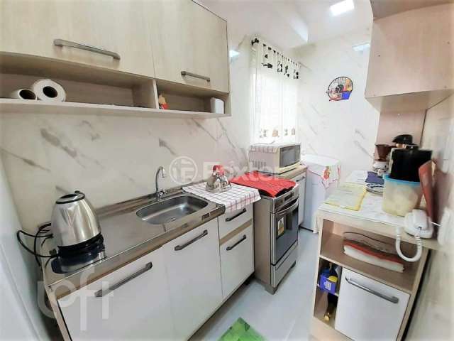 Apartamento com 2 quartos à venda na Rua Sabino Pereira Nunes, 931, Restinga, Porto Alegre, 40 m2 por R$ 150.000