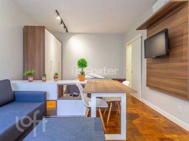 Apartamento com 1 quarto à venda na Avenida Benjamin Constant, 1641, Floresta, Porto Alegre, 33 m2 por R$ 189.000