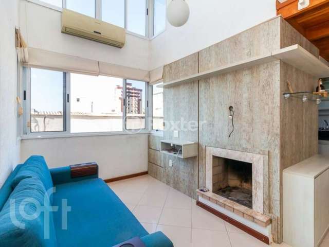 Apartamento com 1 quarto à venda na Rua Vicente da Fontoura, 2905, Santana, Porto Alegre, 63 m2 por R$ 580.000