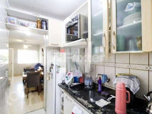 Casa em condomínio fechado com 2 quartos à venda na Avenida Guilherme Schell, 00, Rio Branco, Canoas, 76 m2 por R$ 279.001