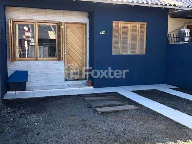 Casa com 2 quartos à venda na Rua Geraldo José de Almeida, 200, Parque Itacolomi, Gravataí, 75 m2 por R$ 189.990