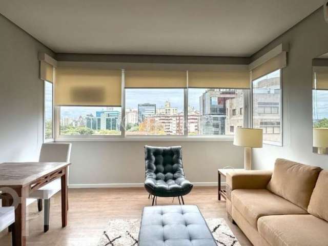 Apartamento com 1 quarto à venda na Rua Mostardeiro, 509, Rio Branco, Porto Alegre, 46 m2 por R$ 595.000