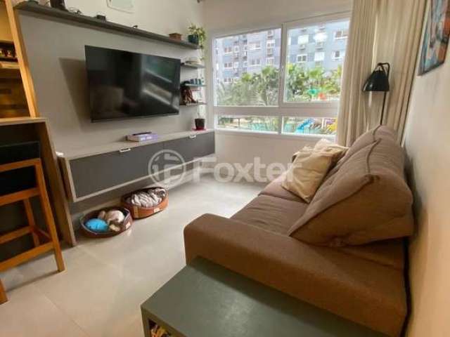 Apartamento com 2 quartos à venda na Rua Jerônymo Zelmanovitz, 100, São Sebastião, Porto Alegre, 67 m2 por R$ 650.000