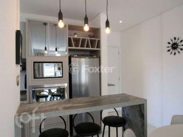 Apartamento com 2 quartos à venda na Rodovia Tertuliano Brito Xavier, 1400, Canasvieiras, Florianópolis, 63 m2 por R$ 830.000