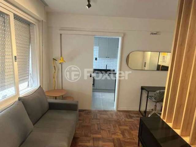 Apartamento com 1 quarto à venda na Rua General Bento Martins, 542, Centro Histórico, Porto Alegre, 31 m2 por R$ 209.000