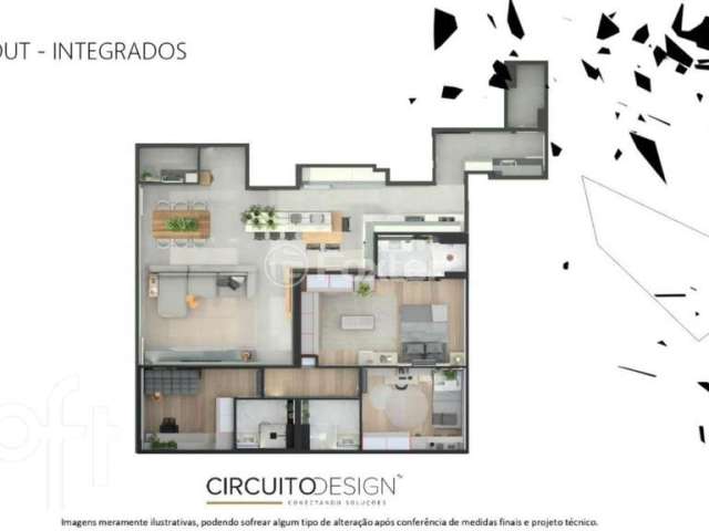 Apartamento com 3 quartos à venda na Avenida Praia de Belas, 2024, Praia de Belas, Porto Alegre, 143 m2 por R$ 3.620.000