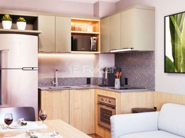 Apartamento com 1 quarto à venda na Rua Garibaldi, 1355, Bom Fim, Porto Alegre, 44 m2 por R$ 565.250