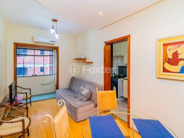 Apartamento com 1 quarto à venda na Rua Ferreira Viana, 649, Petrópolis, Porto Alegre, 39 m2 por R$ 323.000