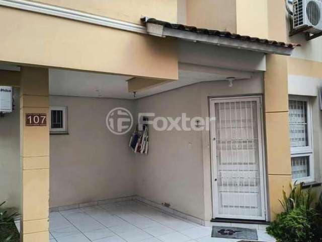 Casa em condomínio fechado com 2 quartos à venda na Rua José Bonifácio, 262, Nossa Senhora das Graças, Canoas, 76 m2 por R$ 374.000