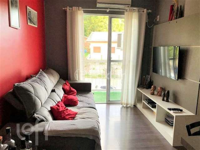 Apartamento com 2 quartos à venda na Rua Joaquim de Carvalho, 650, Vila Nova, Porto Alegre, 51 m2 por R$ 225.000