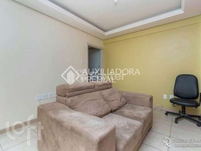 Apartamento com 1 quarto à venda na Rua Doutor Barros Cassal, 607, Floresta, Porto Alegre, 47 m2 por R$ 313.500