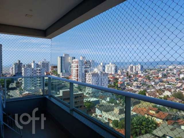 Apartamento com 3 quartos à venda na Rua Santo Antônio, 686, Barreiros, São José, 97 m2 por R$ 950.000