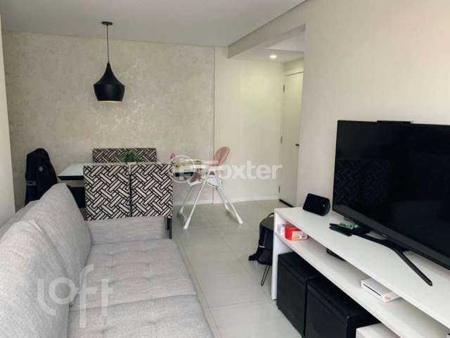 Apartamento com 3 quartos à venda na Rua Tomé de Souza, 66, Barra do Aririú, Palhoça, 66 m2 por R$ 300.000